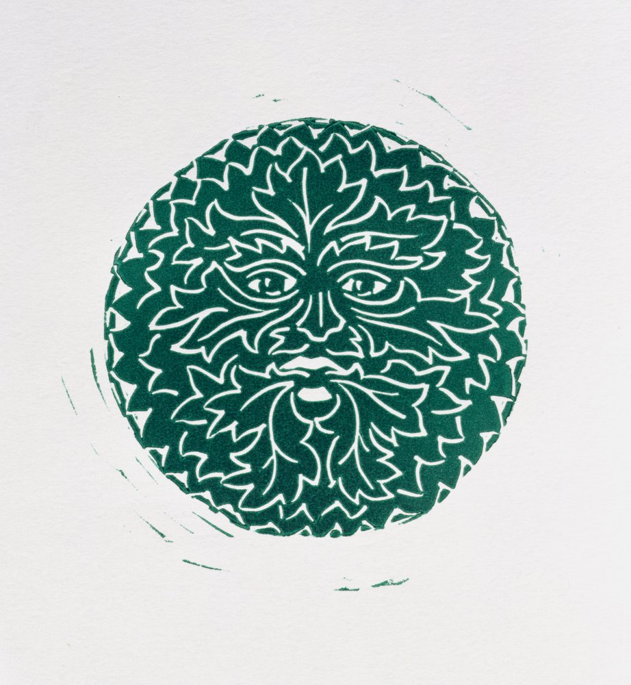 The Green Man by Karen Cater