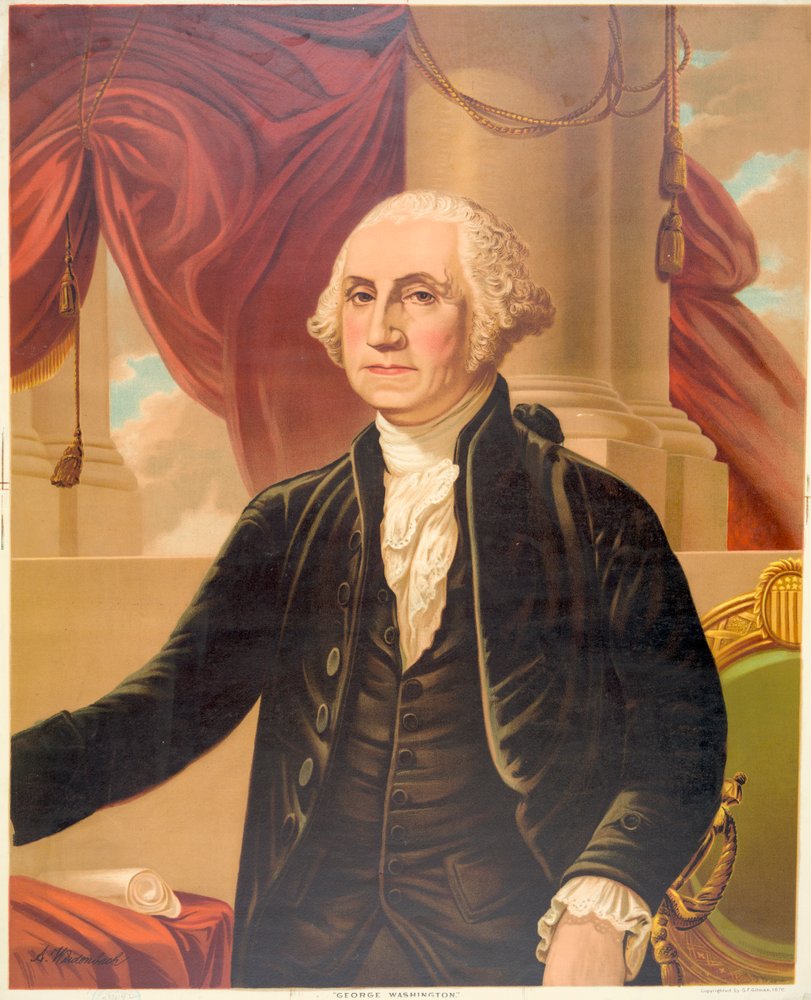 George Washington by Karl Augustus Weidenbach
