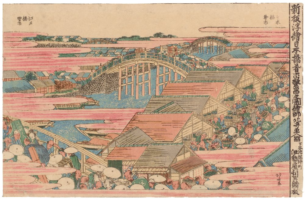【お1人様1点限り】 Katsushika_Hokusai_- 絵画