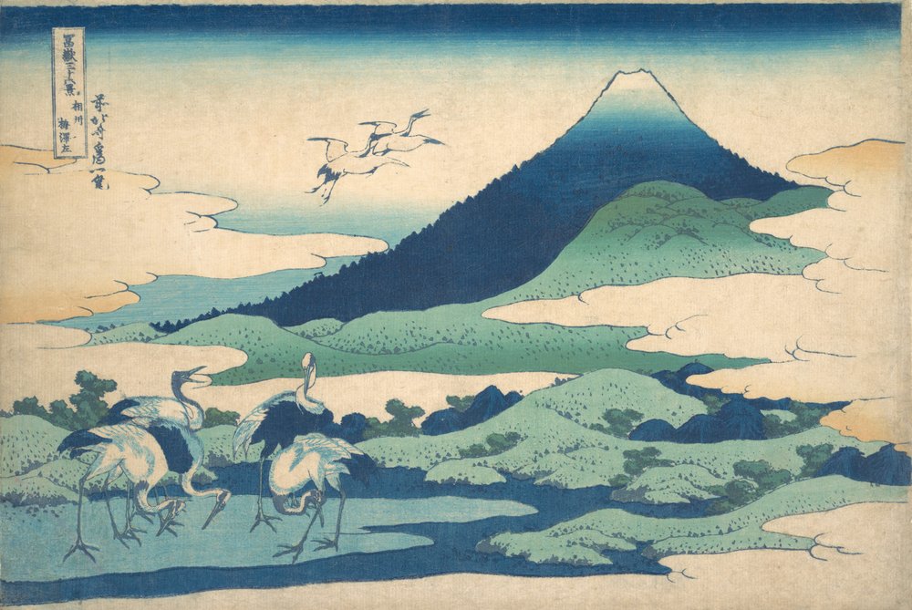 絵画 mohimohi Katsushika_Hokusai_-
