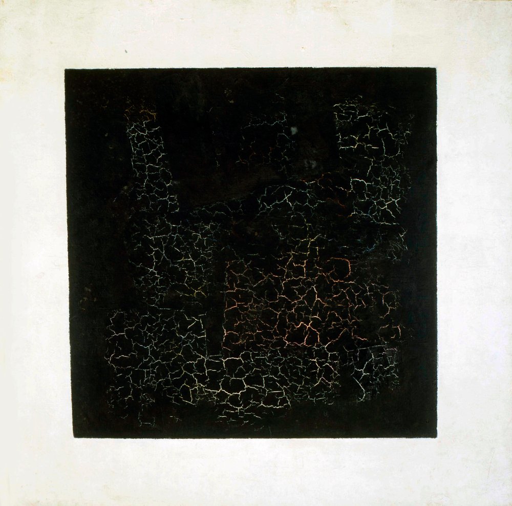 Black Square by Kazimir Severinovich Malevich