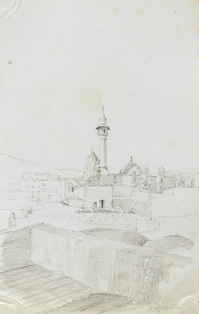 Nazareth by Kellogg, Miner Kilbourne: Buy fine art print