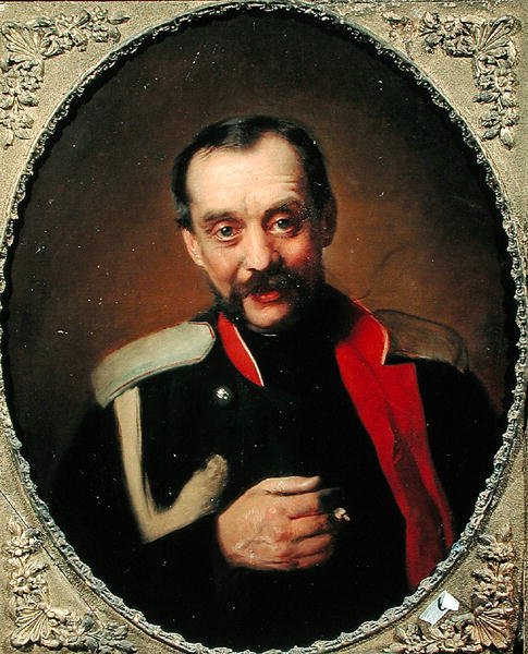 Portrait of the Composer Cesar A. Kyui