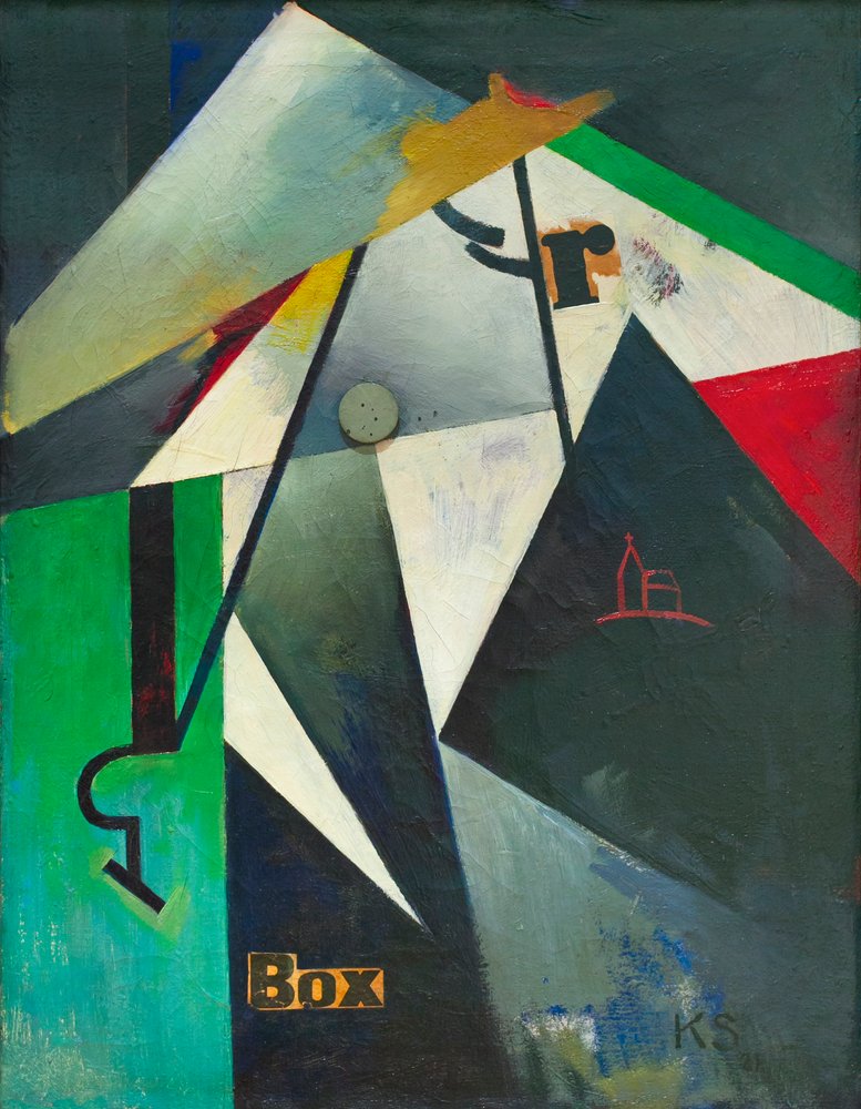 Box-r-Bild by Kurt Schwitters: Buy fine art print