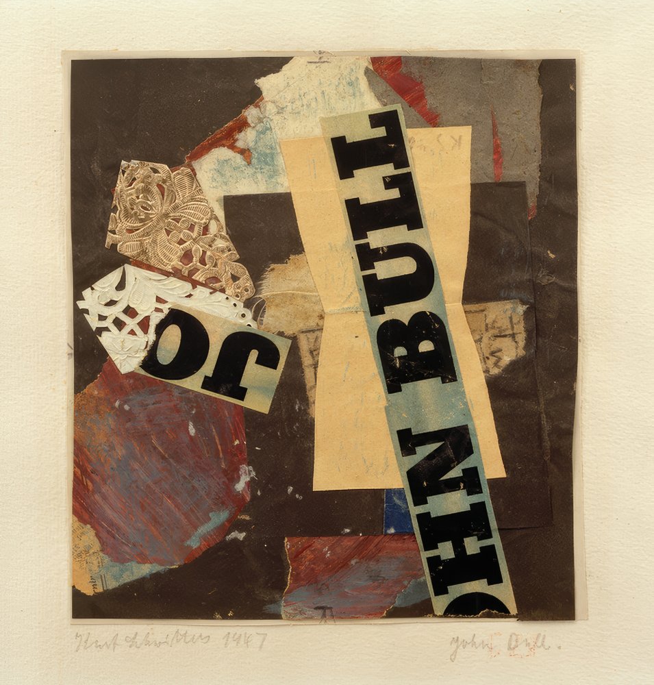 C 21 John Bull by Kurt Schwitters