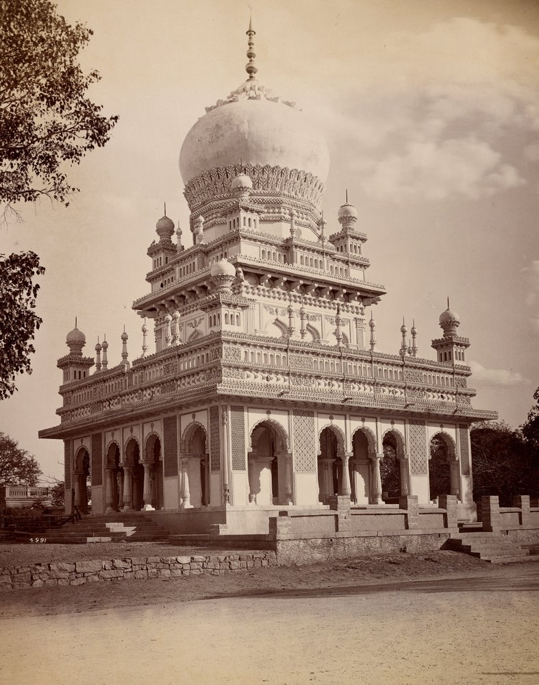 Tomb at Secunderabad by Lala Deen Dayal