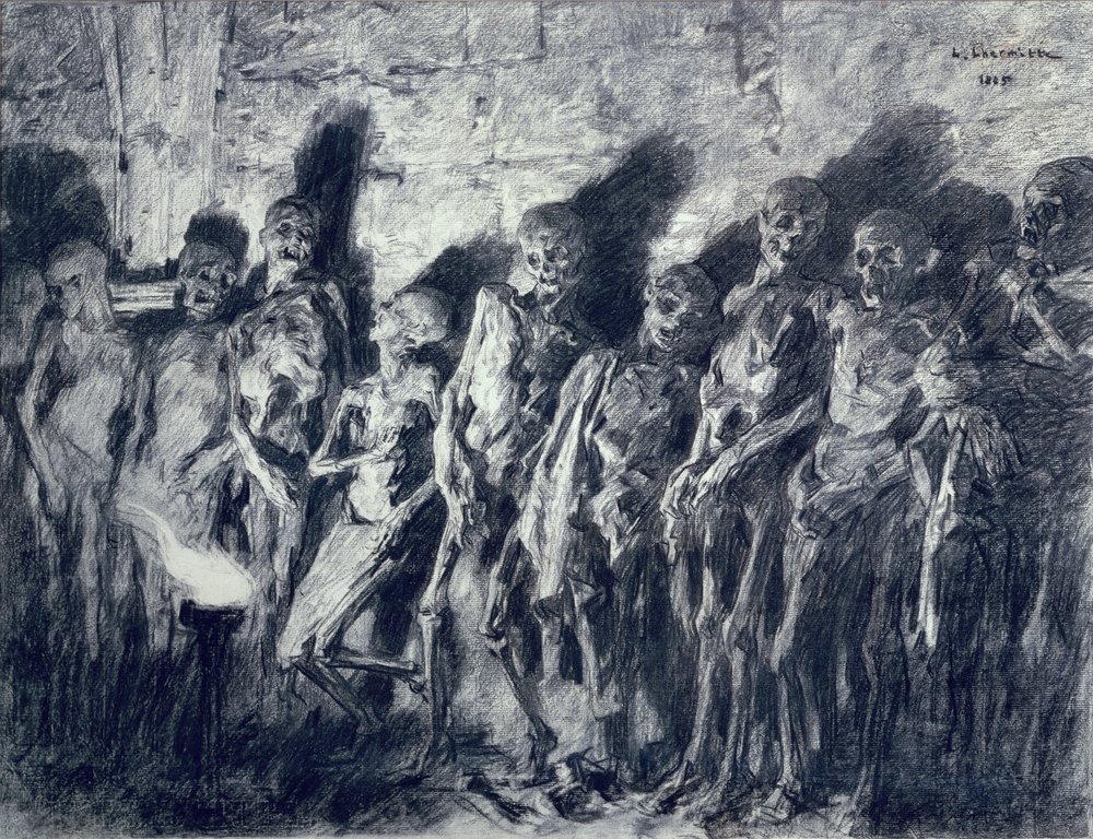 The Vault of Mummies, or Skeletons from St. Michael