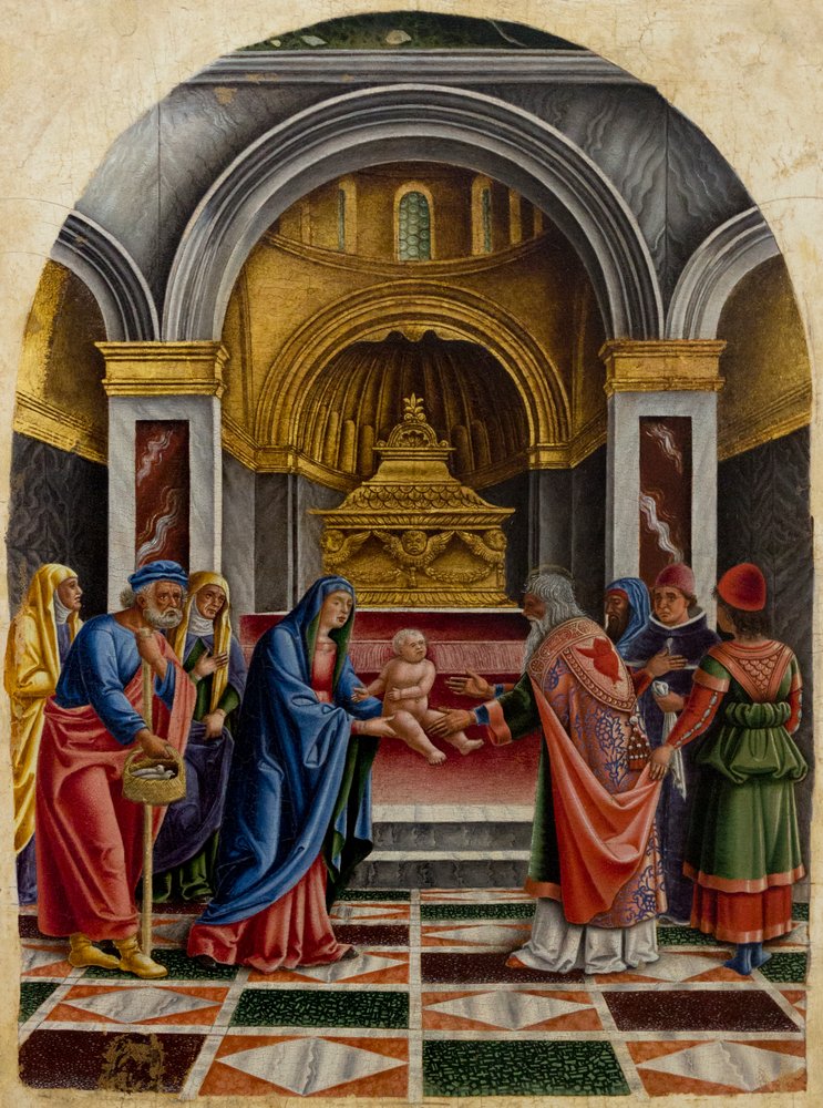 Presentation at the Temple by Leonardo Boldrini
