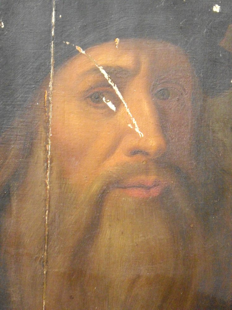Lucan Self-Portrait by Leonardo da Vinci