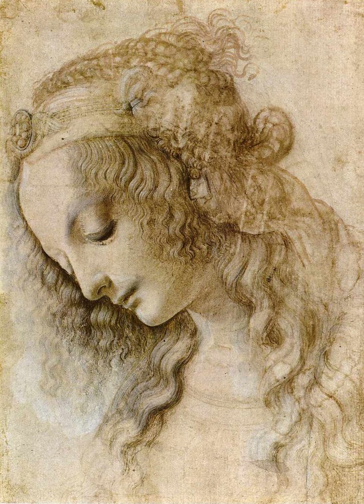 Leonardo da Vinci - Weiblicher 