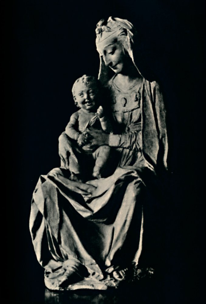 The Madonna with the Laughing Child by Leonardo da Vinci