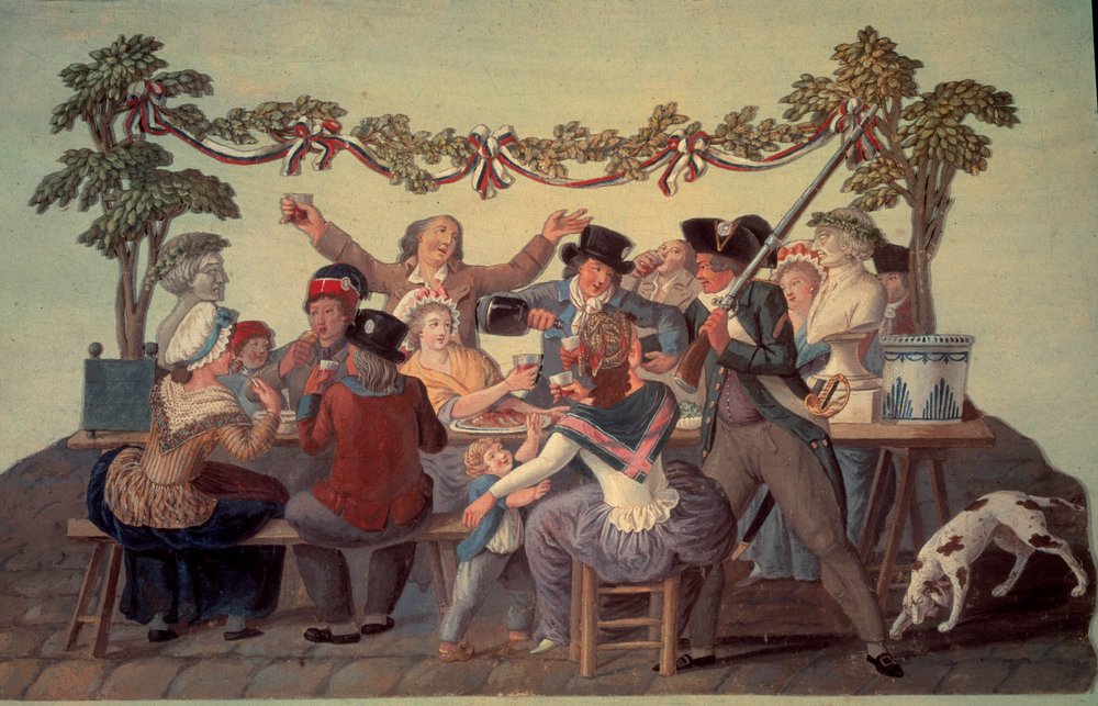 French Revolution of 1789: The Republican Meal