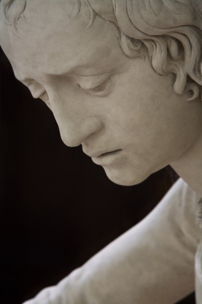 The Entombment and the Swoon of the Virgin (detail) by Ligier Richier