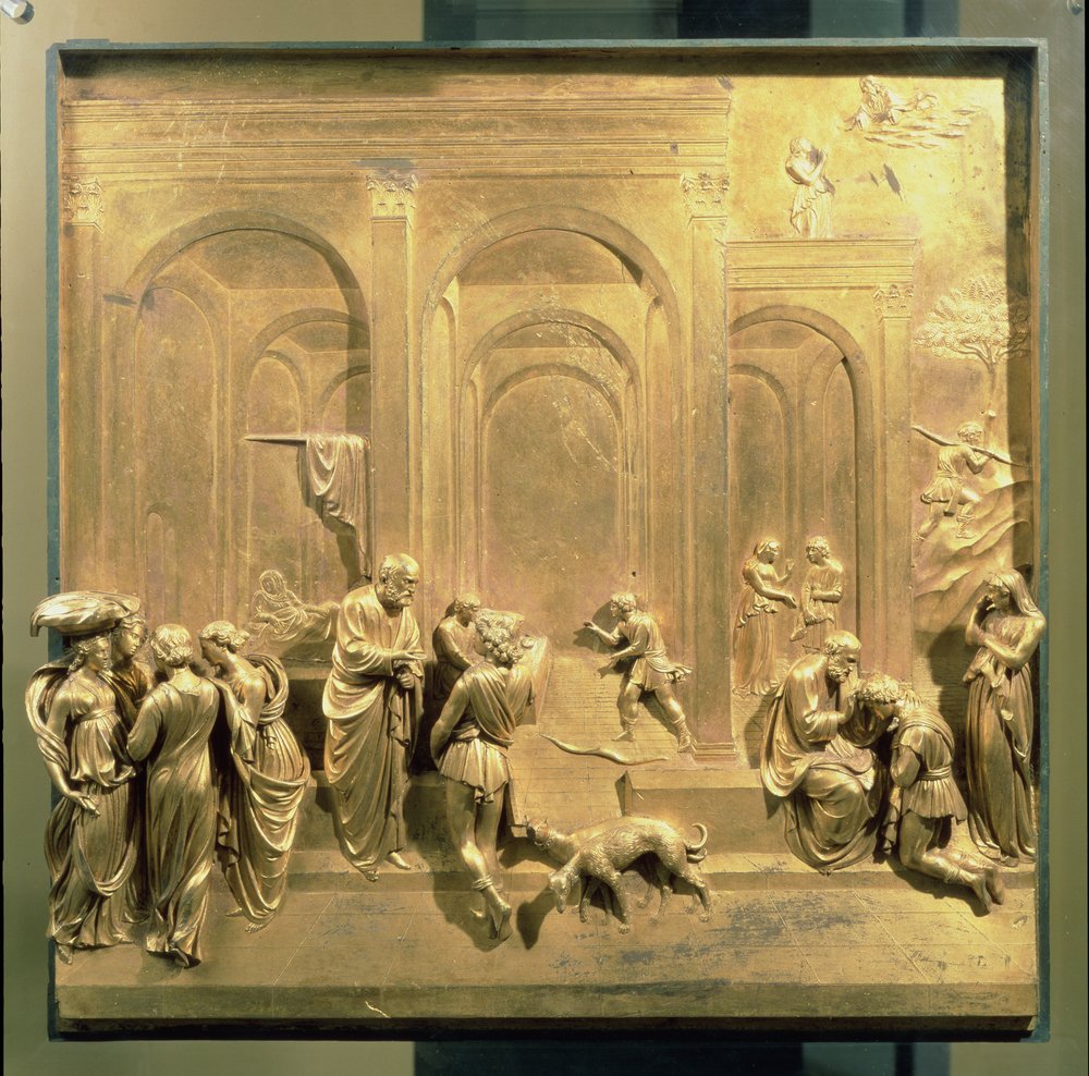 Jacob And Esau Ghiberti THE STORY OF JACOB AND ESAU BY GHIBERTI
