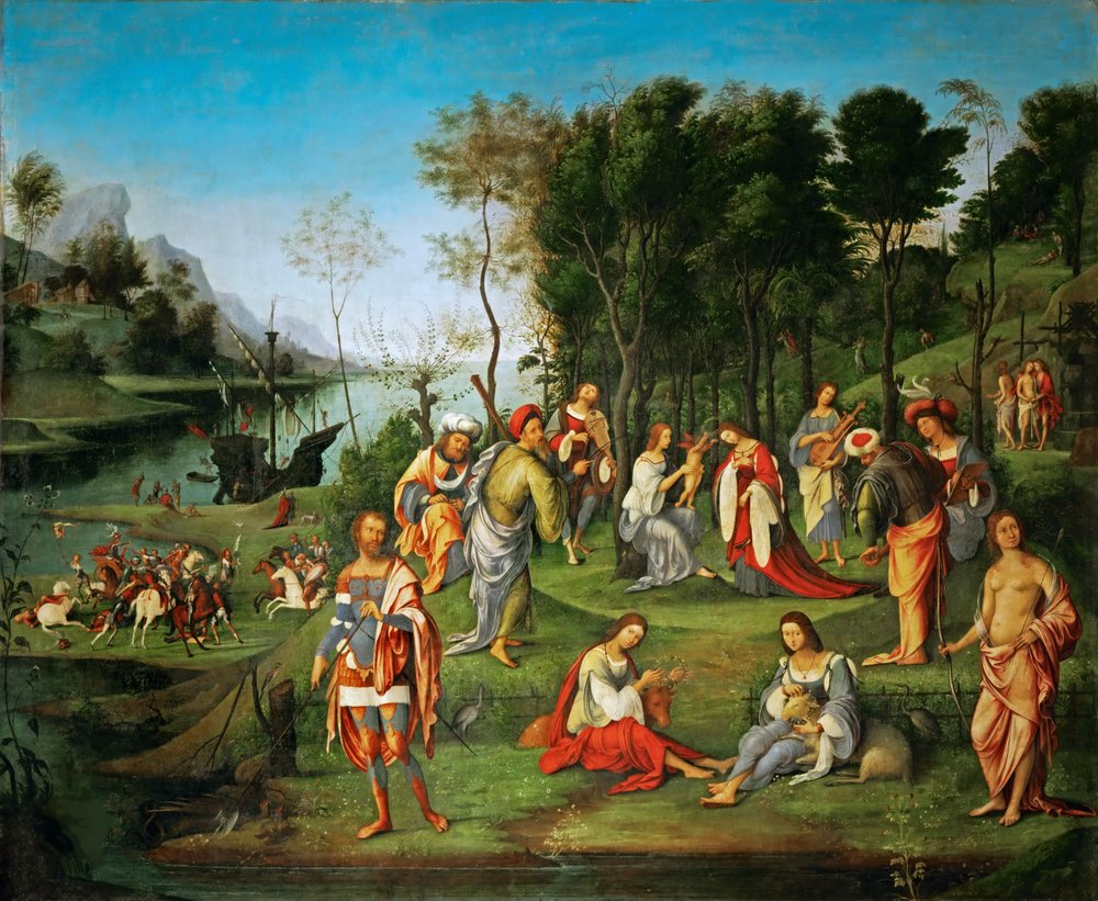 Allegory of the Court of Isabella d