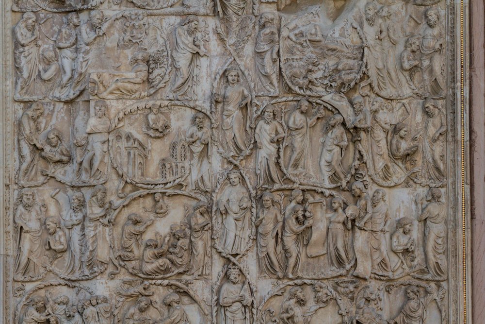 Jesse Tree and Messianic Prophecies by Lorenzo Maitani