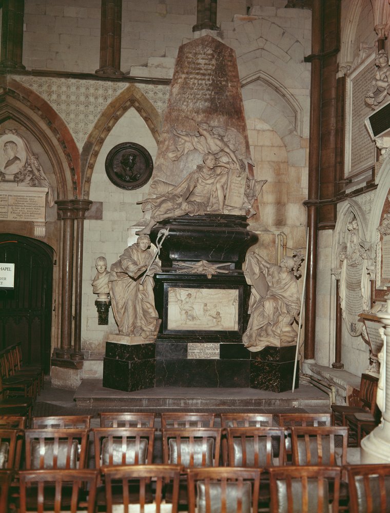 Funeral Monument to John Campbell, 2nd Duke of Argyll by Louis-Francois Roubillac
