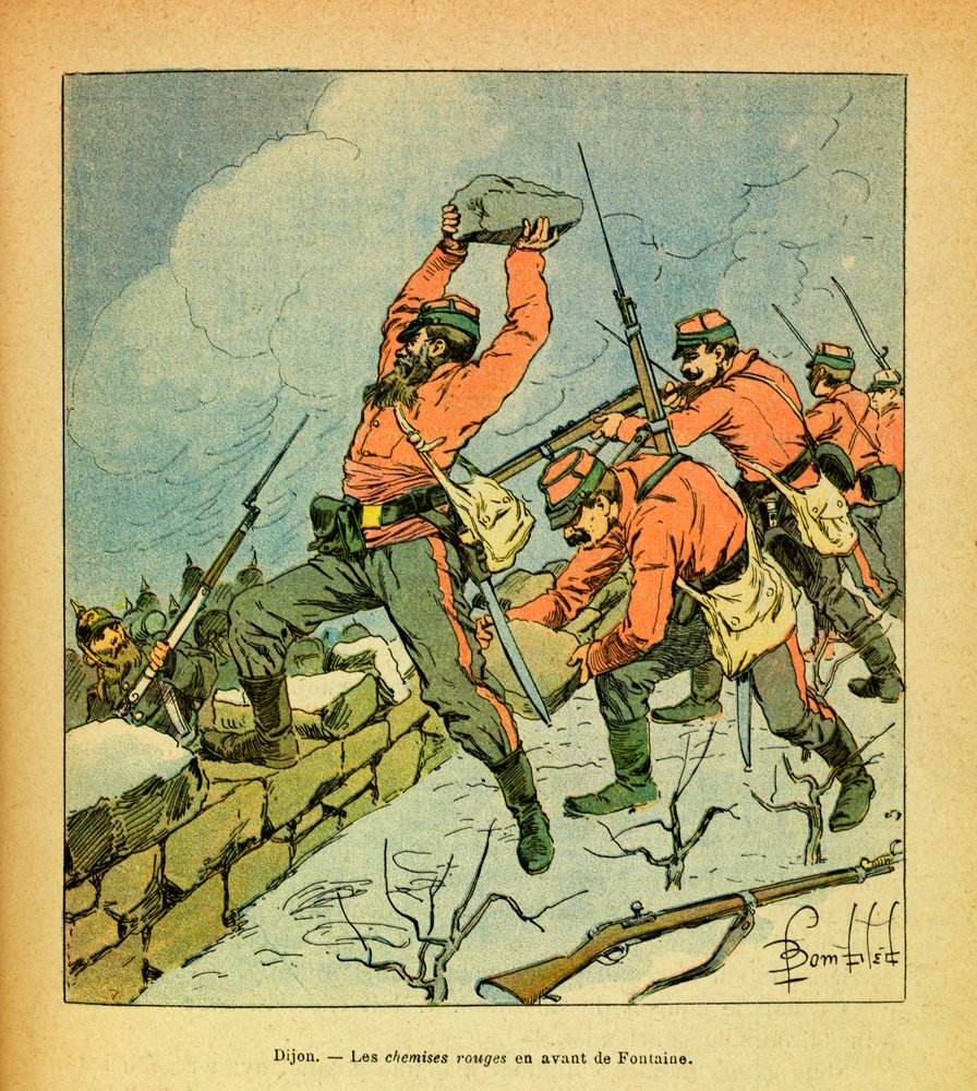 Die Ost-Armee von Eugene Sergeant, illustriert von Louis Bombled: Die ...
