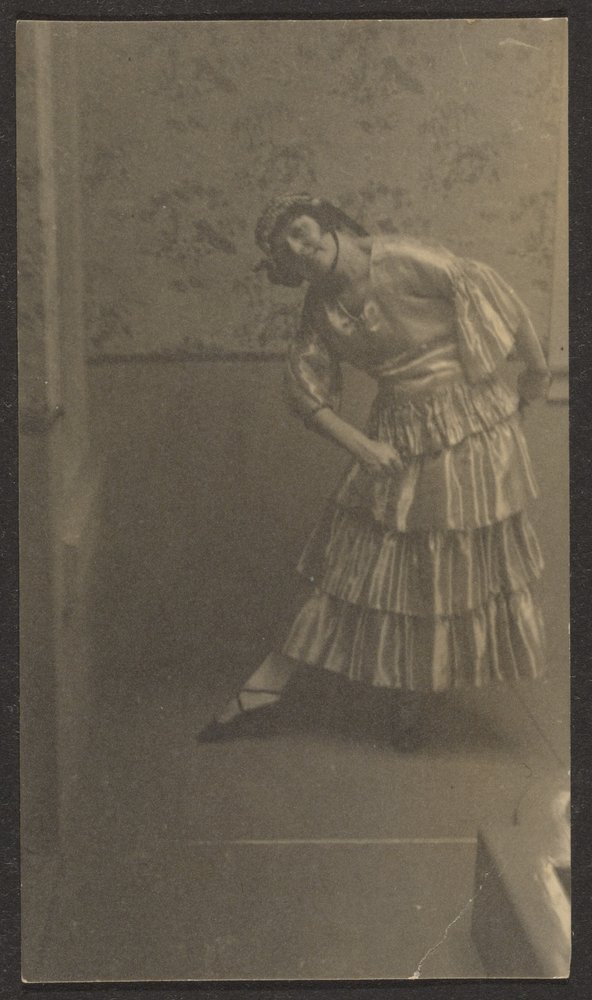 Female Dancer by Louis Fleckenstein