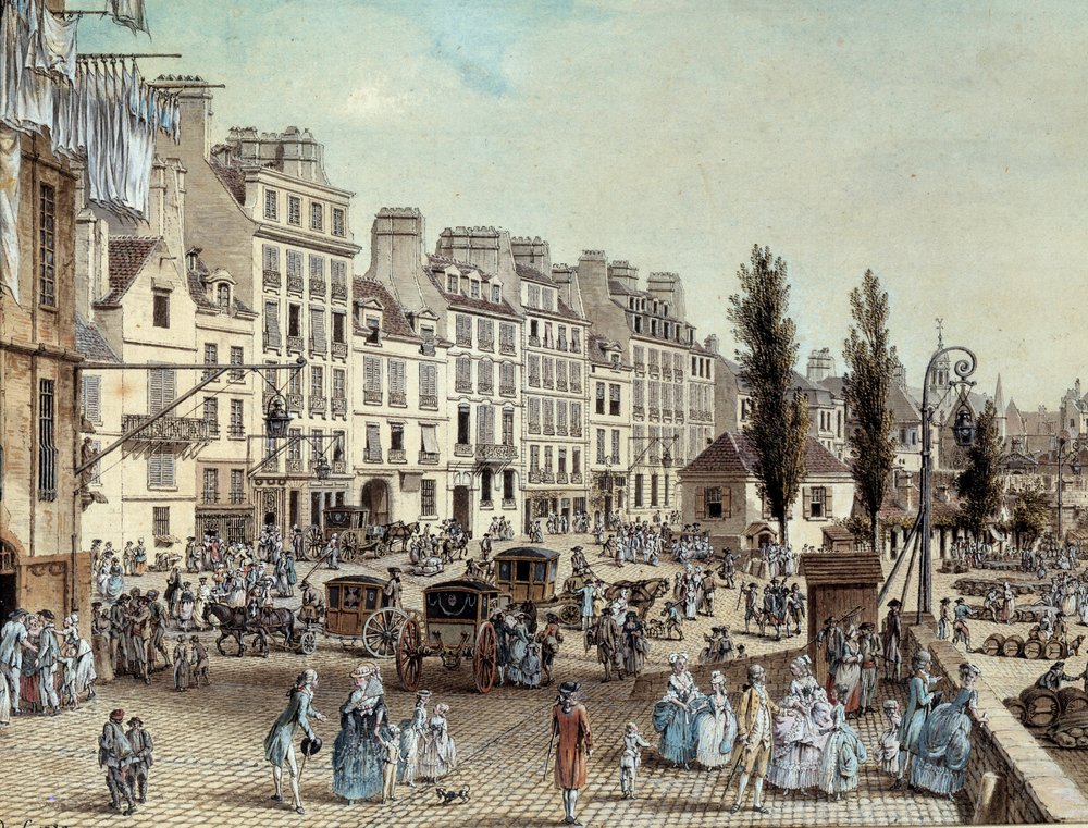 Louis-Nicolas de Lespinasse • Buy exclusive fine art prints