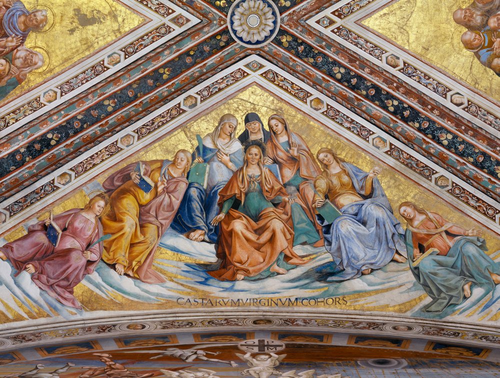 Virgins by Luca Signorelli