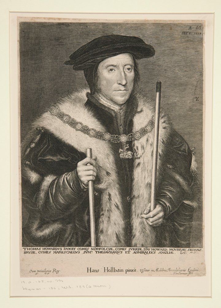Thomas Howard, Earl of Arundel by Lucas Vorsterman the Elder