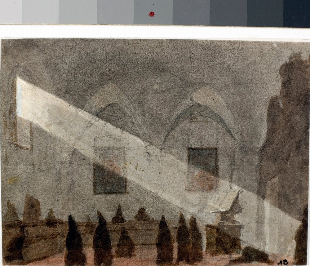 Refectory of a Monastery by Luigi Garibbo