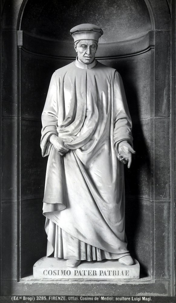 Statue of Cosimo de