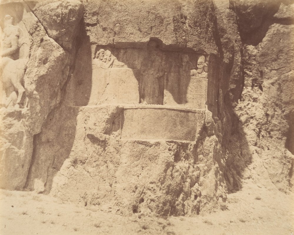 Naksh-i Rustam, Near Persepolis by Luigi Pesce