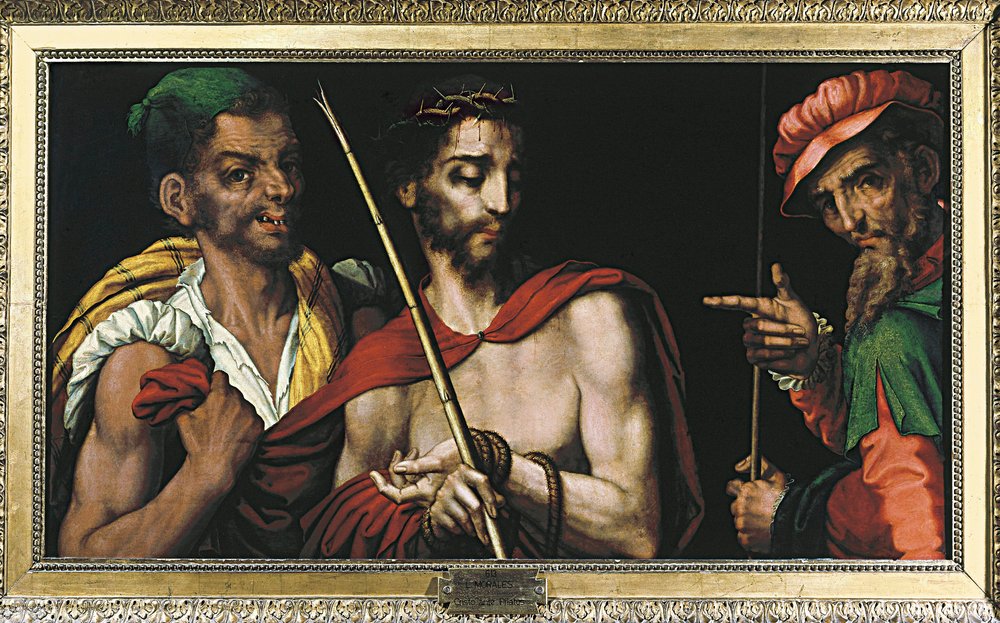 Christ before Pontius Pilate by Luis de Morales (1515-1586)