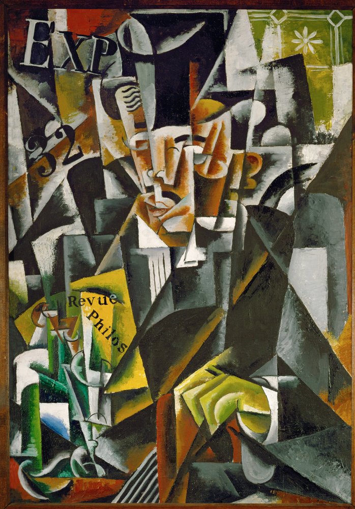 Philosopher by Lyubov Sergeevna Popova
