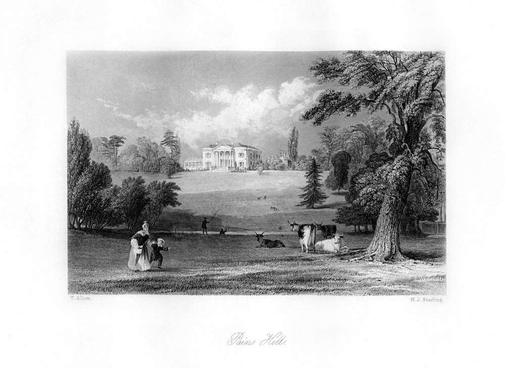 Pains Hill, Surrey, 19th Century by M. J. Starling