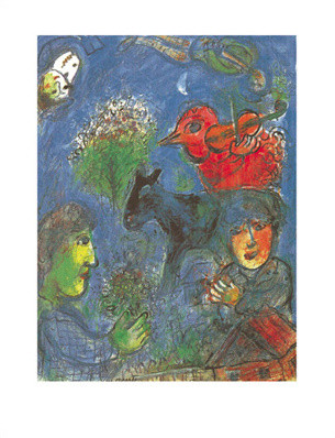 The Summer by Marc Chagall