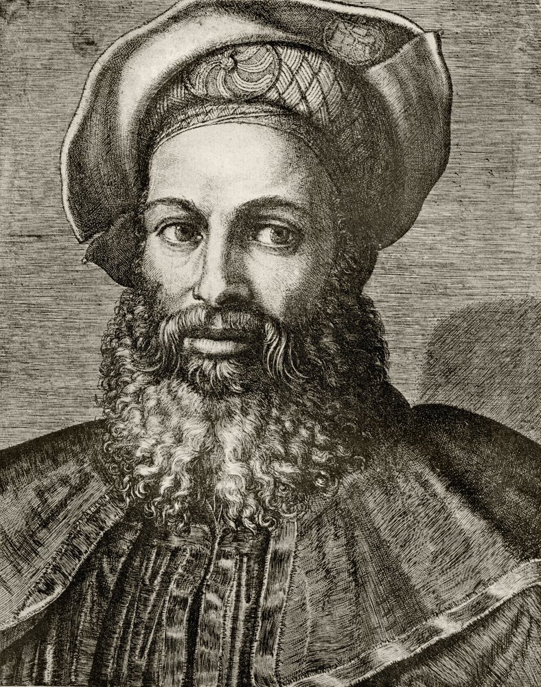 Pietro Aretino, from 