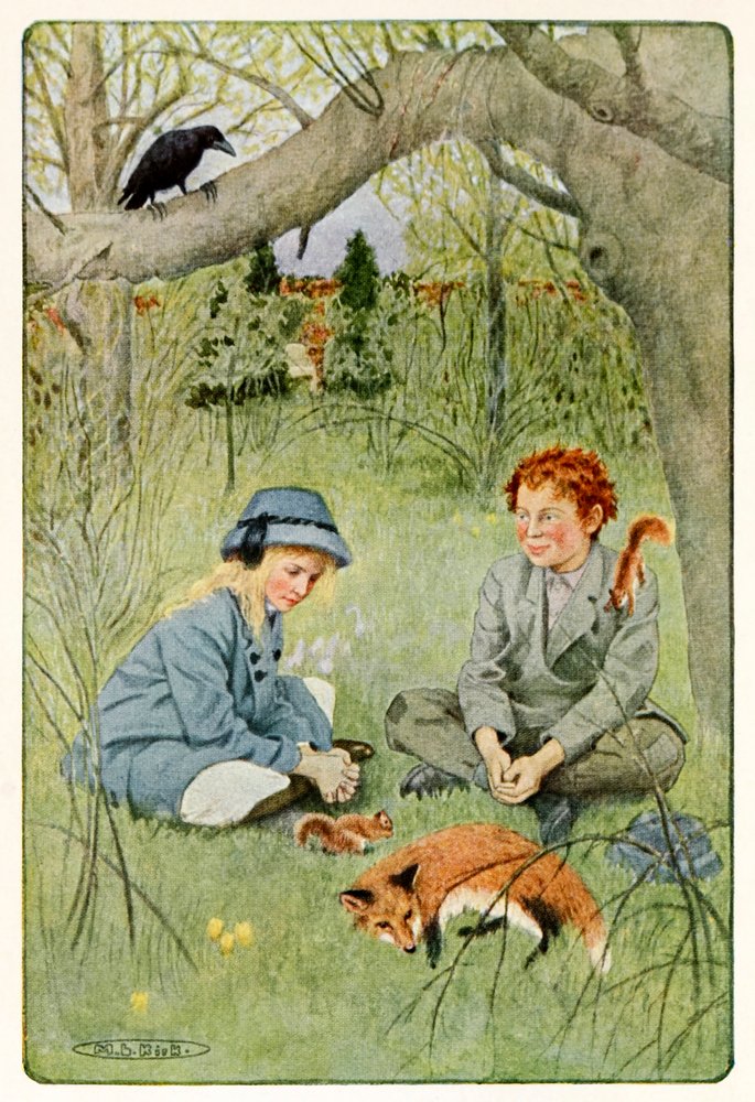 'It seemed scarcely bearable to leave such delightfulness' from The ...