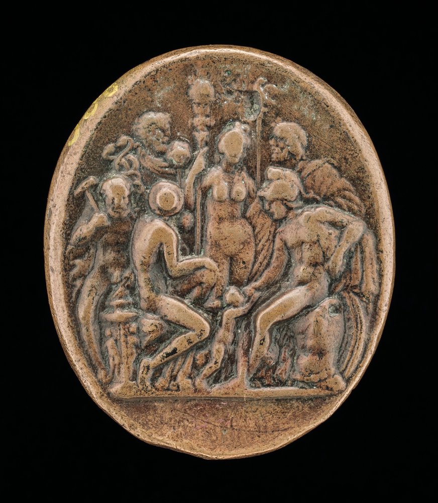 An Assembly of Gods [reverse] by Master IO.FF.