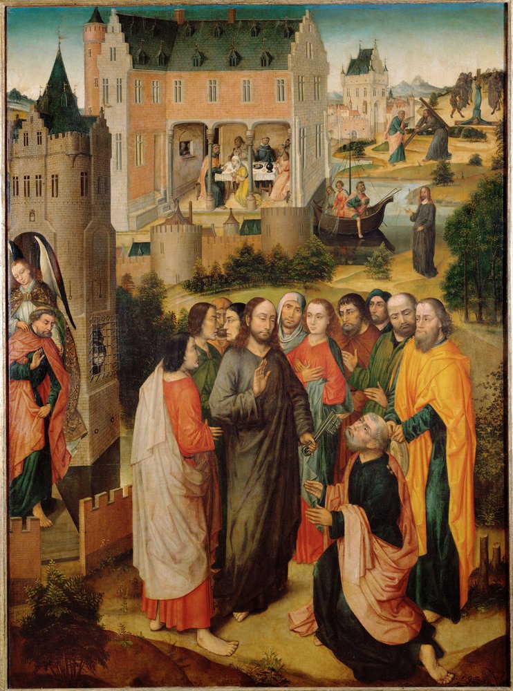 Life of Saint Peter: Jesus Handing the Keys to Saint Peter