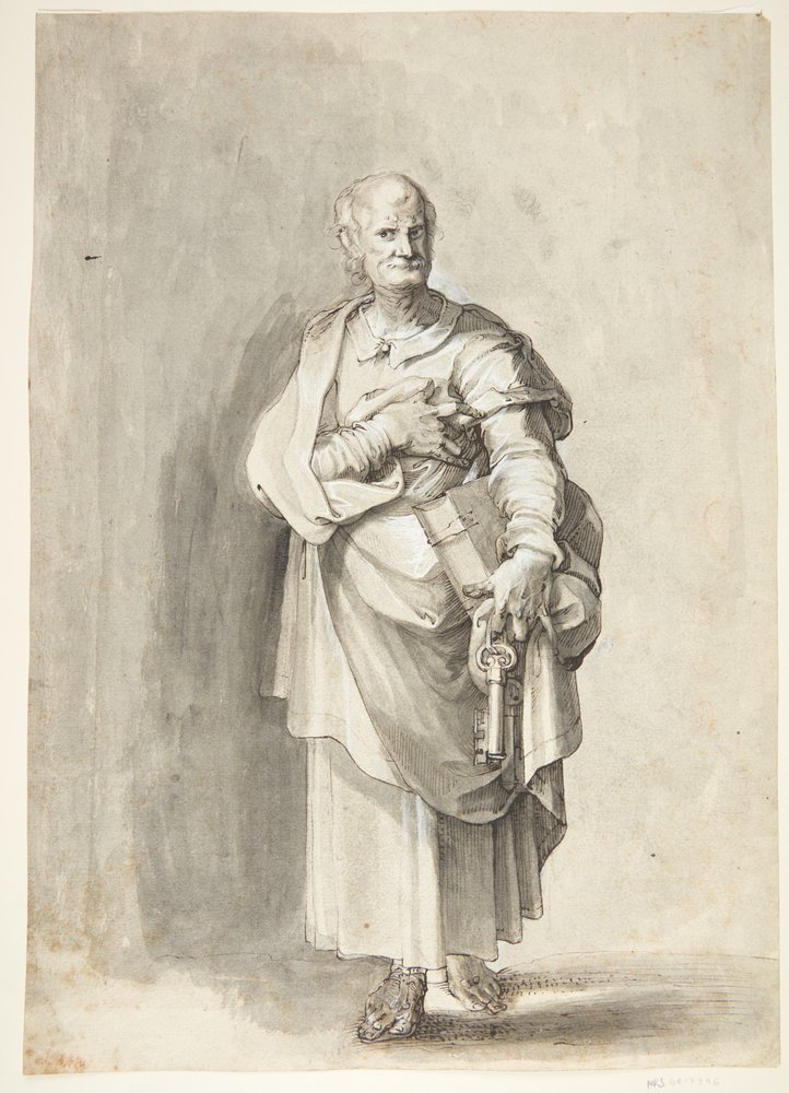 Jesus and the 12 Apostles: Peter by Matthäus Gundelach
