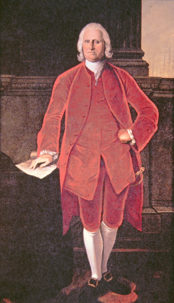 Cadwallader Colden by Matthew Pratt: Buy fine art print