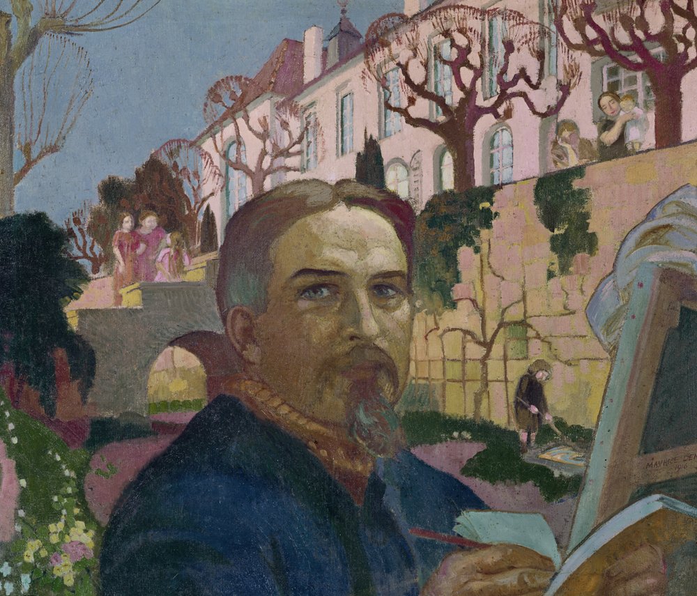 Self Portrait by Maurice Denis