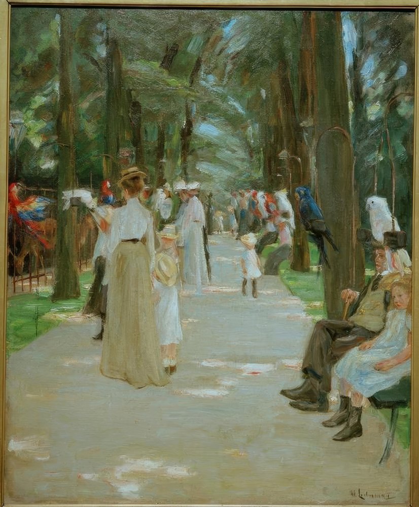 Parrot Avenue by Max Liebermann
