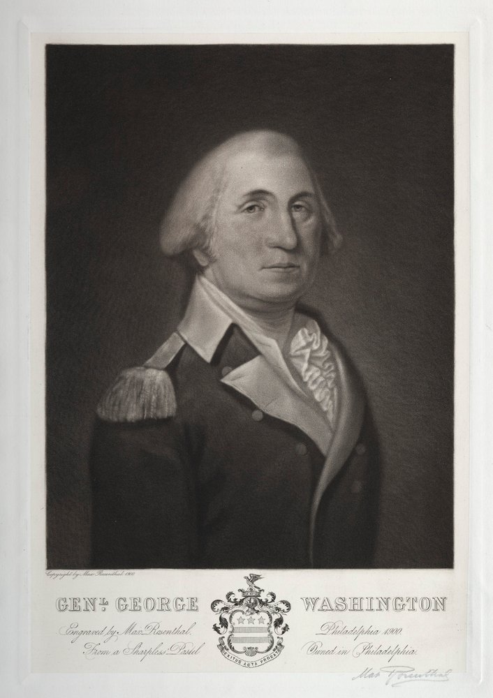 George Washington by Max Rosenthal