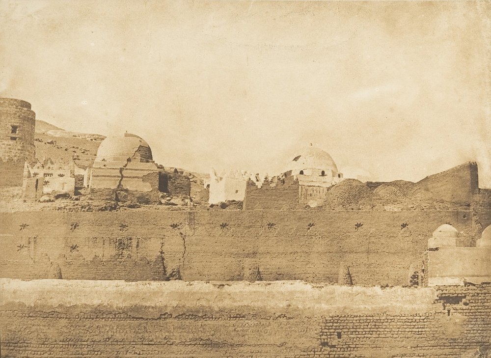 Muslim Tombs at Siout, 1849-50 by Maxime Du Camp