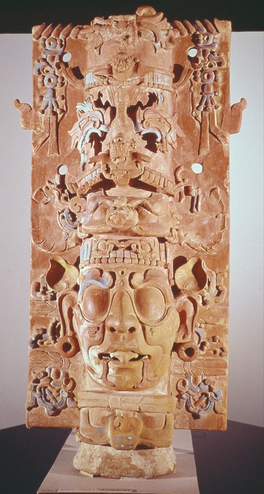 Incense burner by Mayan