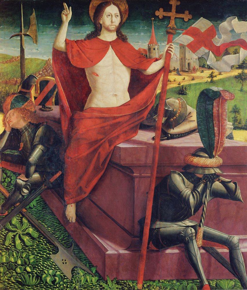 The Resurrection, from the Altarpiece of St. Stephen by Michael Pacher