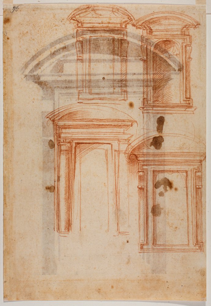 Portal Study for the Laurentian Library