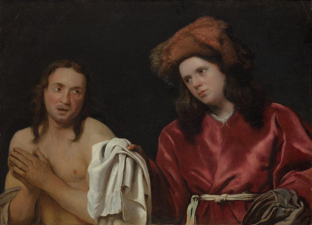 Clothing the Naked, ca. 1661 by Michiel Sweerts