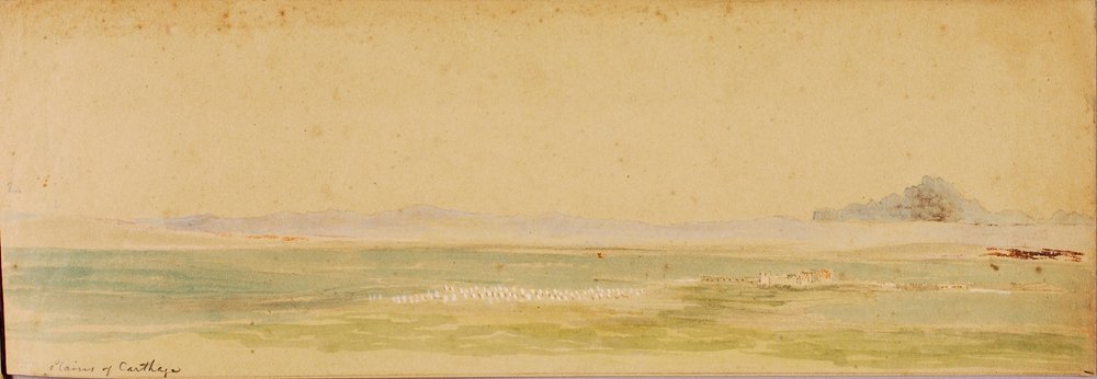 Plains of Carthage by Miner Kilbourne Kellogg