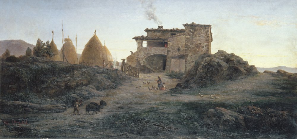 Rural Area by Modest Urgell