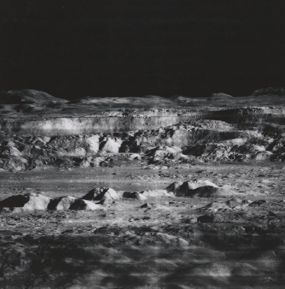Close-Up of Crater Copernicus by NASA Images
